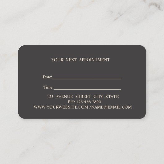 Design moderne, Noir, Rendez-vous Or (Dos)