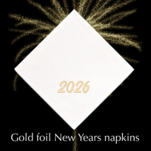 Design moderne Personnalisé 2026 New Years Party G