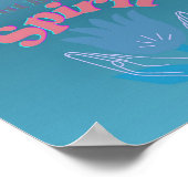 Design moderne / Poster chrétien / Foi (Coin)