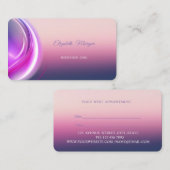 Design moderne, Rendez-vous professionnel (Devant / Derrière)