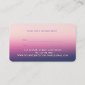 Design moderne, Rendez-vous professionnel (Dos)