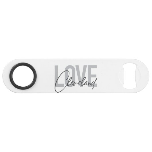 Design moderne, simple, urbain, cool Love Clevelan (Devant (Horizontal))