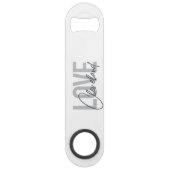 Design moderne, simple, urbain, cool Love Clevelan (Dos)