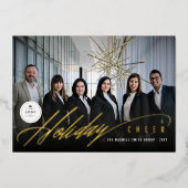 Design Moderne Vacances Cheer Moderne Photo Busine (Recto)