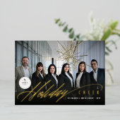 Design Moderne Vacances Cheer Moderne Photo Busine (Debout devant)