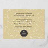 Design Moderne Vacances Cheer Moderne Photo Busine (Verso)