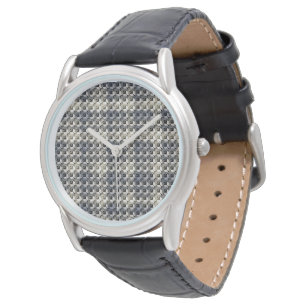 Design motif Abstrait 1218 - Montre Homme
