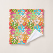 Design Motif africain Ankara (Gant de toilette)