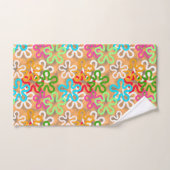 Design Motif africain Ankara (Serviette à main)