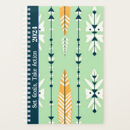 DESIGN MOTIF BOHO DE DEVIS MOTIVATIONNEL (Devant)