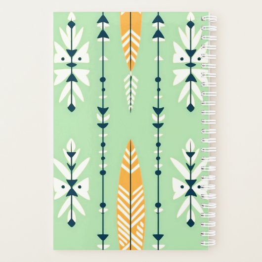DESIGN MOTIF BOHO DE DEVIS MOTIVATIONNEL (Dos)