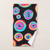 Design Motif coloré (Serviette à main)