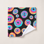 Design Motif coloré (Gant de toilette)