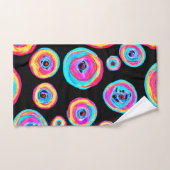 Design Motif coloré (Serviette à main)