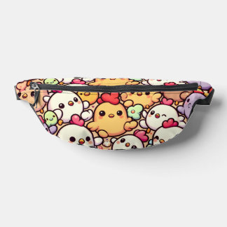 Design Motif de poulet de Chibi Cute