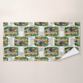 Design Motif de tigre (Serviette de bain)