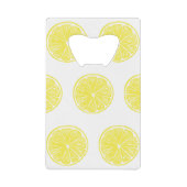 Design motif de tranches de citron (Devant)