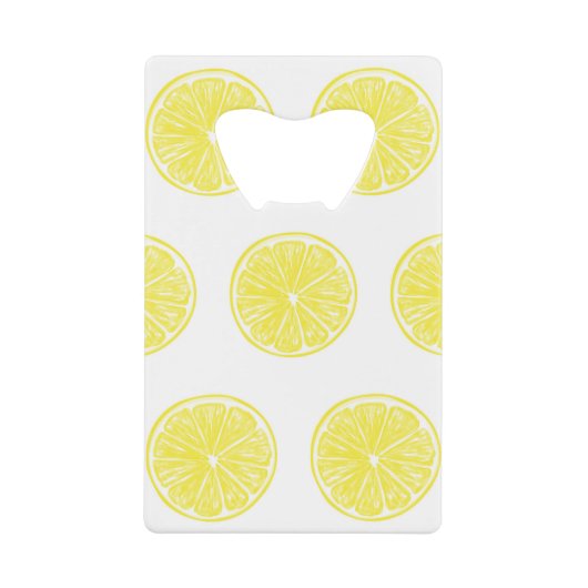 Design motif de tranches de citron (Devant)