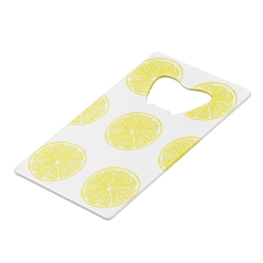 Design motif de tranches de citron (Devant Angle)