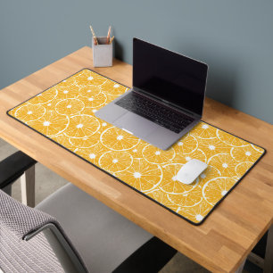 Design motif en tranches orange
