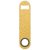 Design motif en tranches orange (Dos)