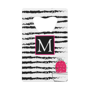 Design motif rayé Cactus rose