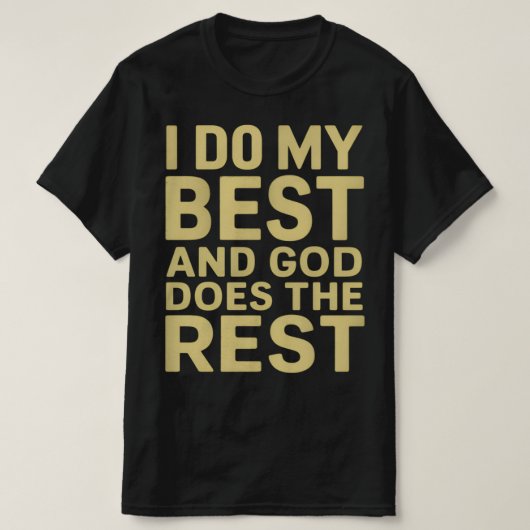 design motivationnel des t-shirts (Design devant)