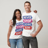 design motivationnel et design de t-shirt (Unisexe)