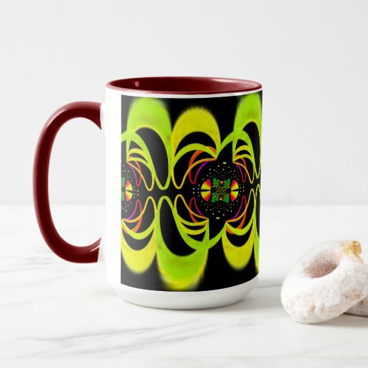 DESIGN MUG JIMETTE DE GRANDE QUALITÉ 2020 (Avec donut)