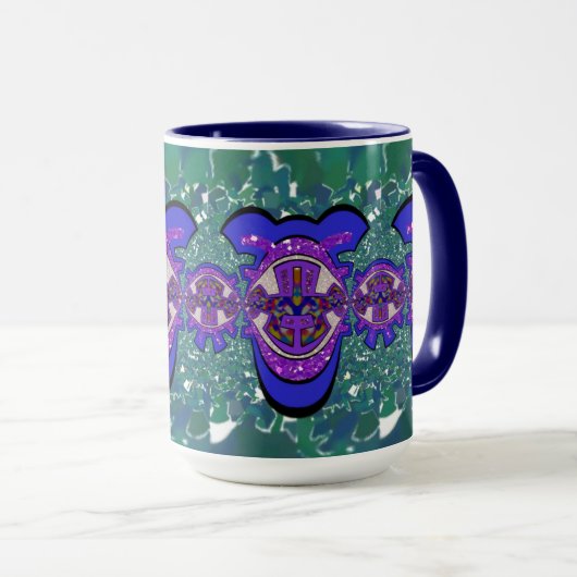 DESIGN MUG JIMETTE DE haute qualité (Devant droit)
