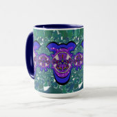 DESIGN MUG JIMETTE DE haute qualité (Devant gauche)