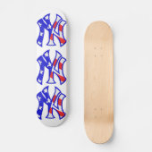 Design New York pour Skateboard (Recto)