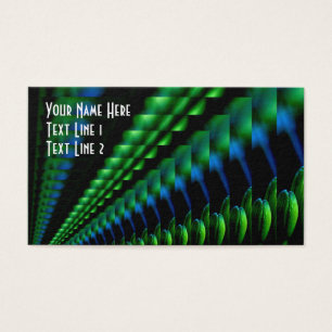 Design noir bleu vert Abstrait