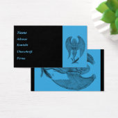 Design noir et bleu Angel (Bureau)
