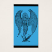 Design noir et bleu Angel (Dos)