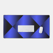 Design noir et bleu clair (Clavier et souris)