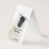 Design Now - QR-code, sociale media en tekst toevo Visitekaartjes (Voorkant)