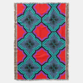 Design numérique 3D coloré Jetez la couverture (devant Vertical)