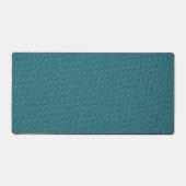 Design Ocean Blue and White Wavy Lines (Recto)