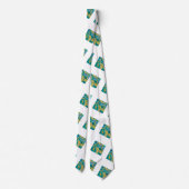 Design Octopus Cravate moderne (Dos)