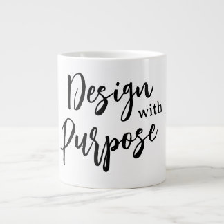 Design on purpose  extra grote beker