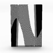 Design Op Noir Et Blanc, Bloc Photo (Devant)