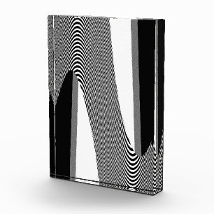 Design Op Noir Et Blanc, Bloc Photo
