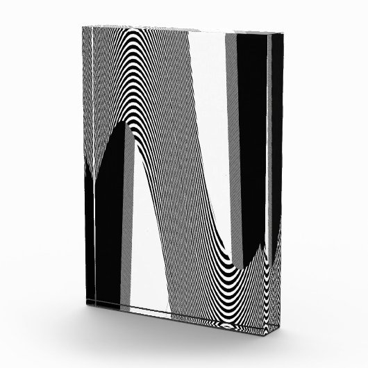 Design Op Noir Et Blanc, Bloc Photo (Droite)
