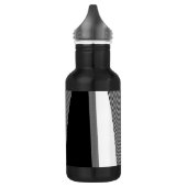 Design Op Noir Et Blanc, Bouteille D'Eau (Gauche)