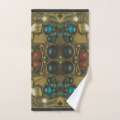 Design opulent de Josef Hoffmann (Serviette à main)