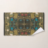 Design opulent de Josef Hoffmann (Serviette à main)
