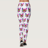 Design papillon coloré Leggings (Dos)