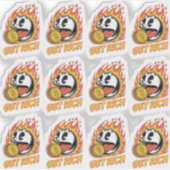 design personnalisé autocollant (Devant)