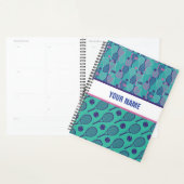 Design personnalisé pour joueurs de tennis, entraî (Devant avec enveloppe)